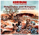 Pit Budde, Karibuni, Josephine Kronfli - Didgeridoo und Känguru, 1 Audio-CD (Audiolibro)