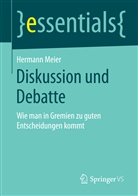 Hermann Meier - Diskussion und Debatte