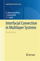 J C Legros, J. C Legros, J. C. Legros, J.C. Legros, Nepomnyashchy, A Nepomnyashchy... - Interfacial Convection in Multilayer Systems