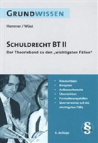 Karl E. Hemmer, Karl-Edmun Hemmer, Karl-Edmund Hemmer, Achim Wüst - Grundwissen SchuldR BT II
