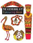 Penny Brown - Aboriginal Art Colouring Book