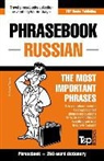 Andrey Taranov - English-Russian Phrasebook and 250-Word Mini Dictionary