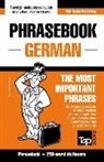 Andrey Taranov - English-German Phrasebook and 250-Word Mini Dictionary