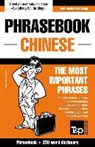 Andrey Taranov - Phrasebook-Chinese Phrasebook and 250-Word Dictionary