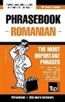 Andrey Taranov - English-Romanian Phrasebook and 250-Word Mini Dictionary