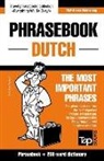 Andrey Taranov - English-Dutch Phrasebook and 250-Word Mini Dictionary