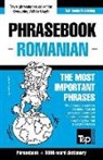 Andrey Taranov - English-Romanian Phrasebook and 3000-Word Topical Vocabulary