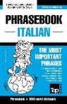 Andrey Taranov - English-Italian Phrasebook and 3000-Word Topical Vocabulary