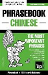 Andrey Taranov - Phrasebook-Chinese Phrasebook and 1500-Word Dictionary