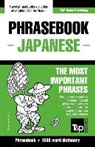 Andrey Taranov - English-Japanese Phrasebook and 1500-Word Dictionary