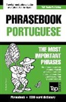 Andrey Taranov - English-Portuguese Phrasebook and 1500-Word Dictionary