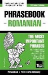 Andrey Taranov - English-Romanian Phrasebook and 1500-Word Dictionary