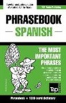 Andrey Taranov - English-Spanish Phrasebook and 1500-Word Dictionary