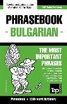 Andrey Taranov - English-Bulgarian Phrasebook and 1500-Word Dictionary