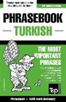 Andrey Taranov - English-Turkish Phrasebook and 1500-Word Dictionary