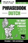 Andrey Taranov - English-Dutch Phrasebook and 1500-Word Dictionary