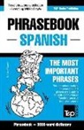 Andrey Taranov - English-Spanish Phrasebook and 3000-Word Topical Vocabulary