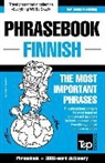 Andrey Taranov - English-Finnish Phrasebook and 3000-Word Topical Vocabulary