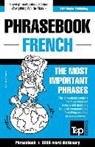 Andrey Taranov - English-French Phrasebook and 3000-Word Topical Vocabulary