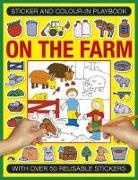 Jenny Tulip, Tulip Jenny - Sticker and Color-in Playbook: On the Farm