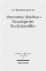 Jan-Hendryk de Boer, Jan-Hendryk de Boer - Unerwartete Absichten - Genealogie des Reuchlinkonflikts