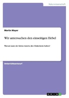 Martin Mayer - Wir untersuchen den einseitigen Hebel