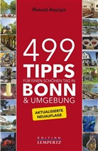Helg Dr Matthiesen, Helge Dr Matthiesen, General-Anzeige, Helge Matthiesen - 499 Tipps für einen schönen Tag in Bonn & Umgebung