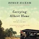 Homer Hickam, Adam Verner - Carrying Albert Home: The Somewhat True Story of a Man, His Wife, and Her Alligator (Hörbuch)