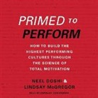 Neel Doshi, Lindsay McGregor, Charles Kahlenberg - Primed to Perform: How to Build the Highest Performing Cultures Through the Science of Total Motivation (Audio book)