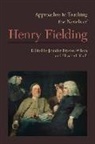 Jennifer Preston (EDT)/ Kraft Wilson, Elizabeth Kraft, Jennifer Preston Wilson - Approaches to Teaching the Novels of Henry Fielding