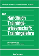 Car, Carl, Lehnertz, Marti, MARTIN, Kun Hottenrott... - Handbuch Trainingswissenschaft - Trainingslehre