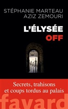 Anonyme, Stéphanie Marteau, Marteau-s, Marteau-s+zemouri-a, Aziz Zemouri - L'Elysée off