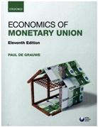 Paul De Grauwe, Paul DeGrauwe, Paul De Grauwe - Economics of Monetary Union