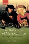 Joelle Proust, Joëlle Proust, Joelle (Ecole Normale Superieure Proust - Philosophy of Metacognition
