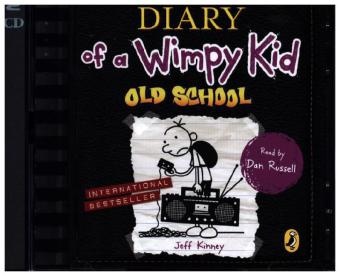 Jeff Kinney, Dan Russell, Dan Russell - Old School (2CDs Unabridged) (Hörbuch) - Diary of a Wimpy Kid: Book 10