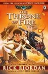 RICK RIORDAN, Rick Riordan, Riordan Rick - The Throne of Fire: The Graphic Novel (The Kane Chronicles Book 2)