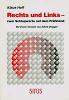 Klaus Hoff - Rechts und Links, zwei Schlagworte auf dem Prüfstand