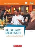 Friederike Jin, Friederik Jin, Friederike Jin, Joachim Schote, Joachim Schote - Pluspunkt Deutsch - Leben in Deutschland - A2: Pluspunkt Deutsch - Leben in Deutschland - Allgemeine Ausgabe - A2: Gesamtband