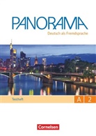Claudi Böschel, Andre Finster, Andrea Finster, Dagma Giersberg, Dagmar Giersberg, Friederike Jin... - Panorama - Deutsch als Fremdsprache - A2: Panorama - Deutsch als Fremdsprache - A2: Gesamtband