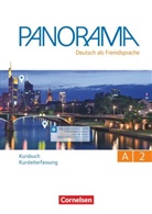 Andrea Finster, Claudi Böschel, Britta Winzer-Kiontke, Andre Finster, Andrea Finster, Friederike Jin... - Panorama - Deutsch als Fremdsprache - A2: Panorama - Deutsch als Fremdsprache - A2: Gesamtband