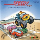 Nadja Fendrich, Erkki Hopf - Speedy, das kleine Rennauto: Der freche Monstertruck, 1 Audio-CD (Audiolibro)