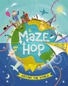 Anna Brett, Tom Woolley - Maze Hop : Around the World
