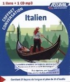 J.-P. guglielmi, Jean-Pierre Guglielmi, Terron James - Coffret conversation italien