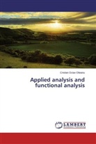 Cristian Octav Olteanu - Applied analysis and functional analysis