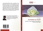 Raphaël Pittier, Pittier-r - Du poeme au recueil