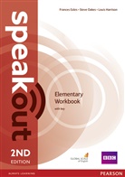 Antonia Clare, Louis Harrison, J.J.. Wilson - Speakout Elementary 2nd edition: Speakout Elementary Workbook with Key