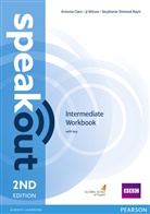 Antonia Clare, Stephanie Diamond-Bayir, Stephanie Dimond-Bayer, J. Wilson, J. J. Wilson, J.J. Wilson... - Speakout Intermediate 2nd edition: Speakout Intermediate Workbook with Key