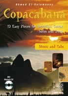 Ahmed El-Salamouny - Copacabana, for Brazilian Guitar, w. Audio-CD