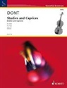 Jacob Dont, Max Rostal - Studies and Caprices