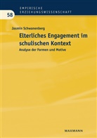 Jasmin Schwanenberg - Elterliches Engagement im schulischen Kontext